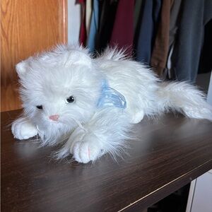 TY Classic “Sugar” the White Persian Cat